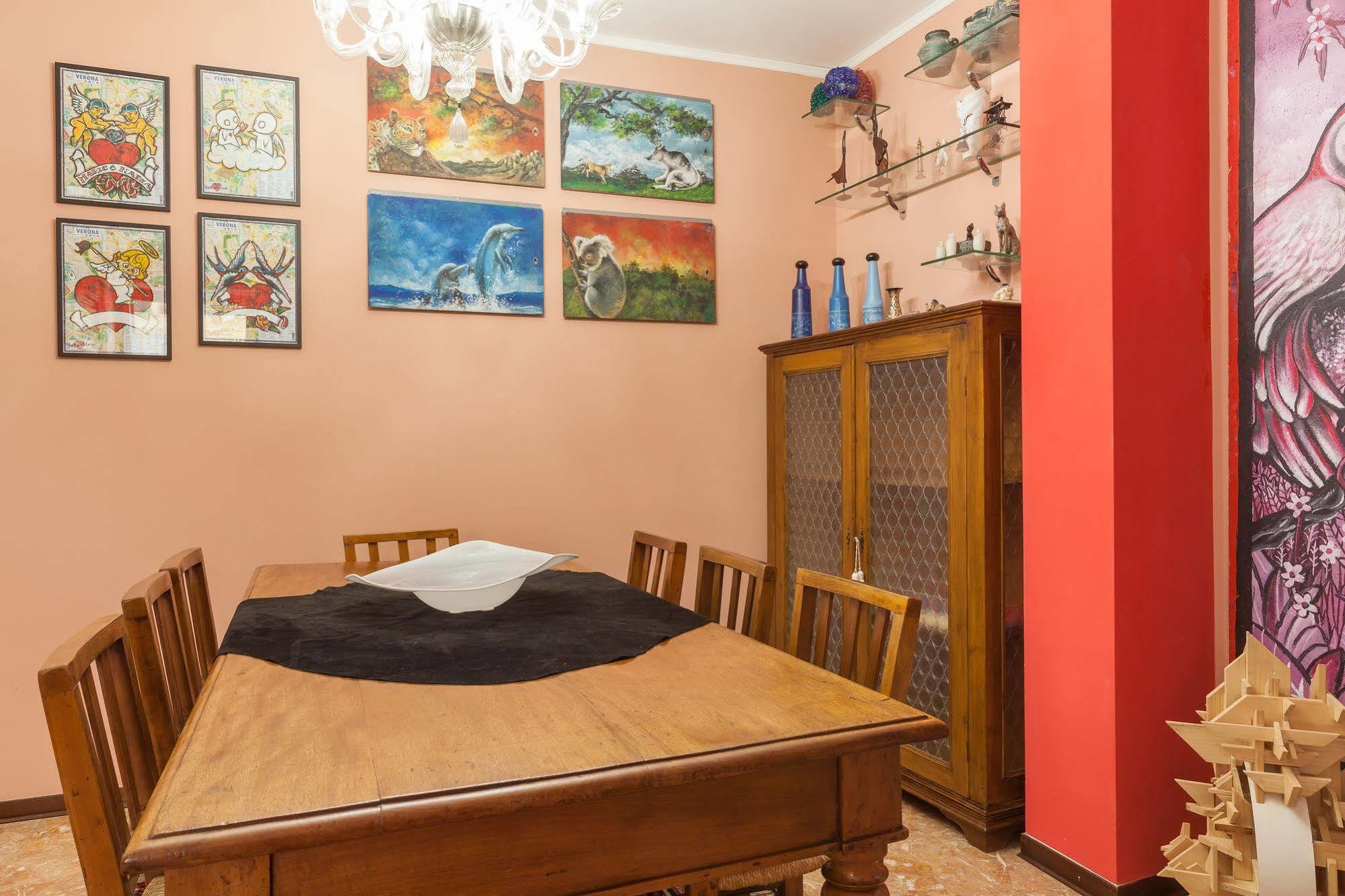 B&B Agli Scaligeri Verona Bagian luar foto